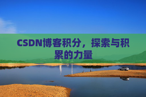 CSDN博客积分，探索与积累的力量